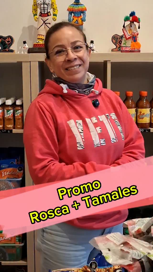 🎉 PROMO: Rosca + Tamales 🎉

In Zusammenarbeit mit Dulce Mundo feiern wir die Tradition mit einer leckeren Aktion! 🇲🇽

💖 Beim Kauf einer Rosca de Reyes (mittel oder groß) + einer Tafel Schokolade Abuelita bei Dulce Mundo, und mit Vorlage deines Kassenbons,

🎁 erhältst du 10 % Rabatt auf deine Tamal-Bestellung zur Candelaria bei Arre Mexican Essen.

✨ Rosca, heiße Schokolade und Tamales – besser geht’s nicht! ✨

Nur gültig mit Kassenbon.

Bestelle rechtzeitig und feiere mit uns diese schöne Tradition! 🌽❤️

#RoscaDeReyes #CandelariaTamales #ArreMexicanEssen #MexikanischesEssen #angebotberlin