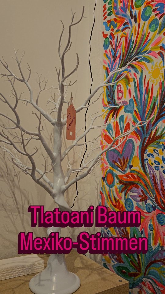 🇲🇽 Am Samstag, 22.11., eröffnen wir unseren Mexiko-Baum mit @sarita_viajando .

🎉 Komm vorbei und schreib deine Nachricht an Mexiko 💚🤍♥️

#arremexicanessen #mexikoindeutschland #mexikanischesessen #tacosberlin #mexiko #wünsche #mitliebegekocht #mexicoenalemania