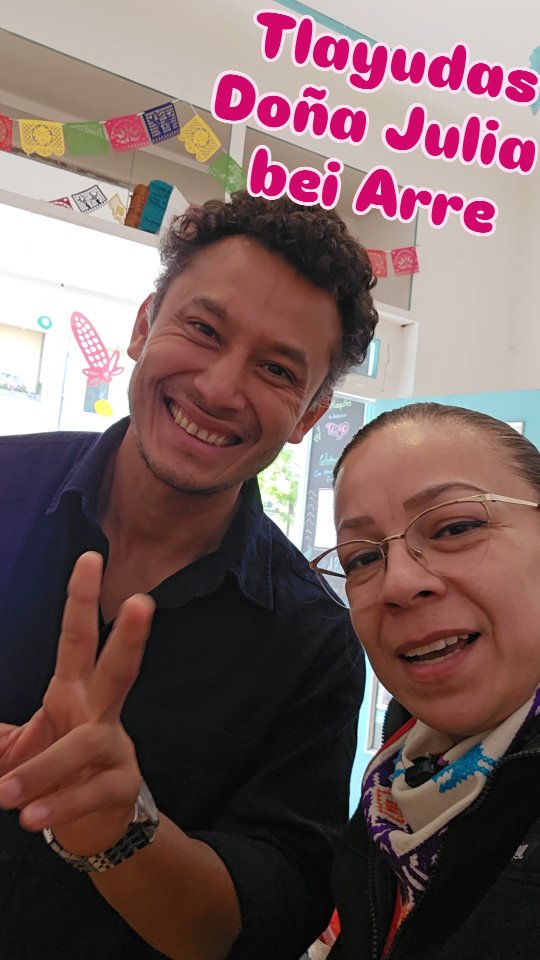 Leute, aufgepasst! Ende des Monats gibt es eine Überraschung mit unseren Freunden von @tlayudas_julia . 

Und heute um 16:00 Uhr: Das M-Siegel! 

Arre!

#arremexicanessen #mexikoindeutschland #berlinfood #sellom #oaxaca
