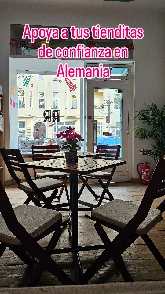 Compren en tienditas de confianza! 

Apoyen a los emprendedores @dulcemundoberlin @tacotales_elmercado @latiendita_berlin @latinopoint @mexicomiamorde @soonaotomi